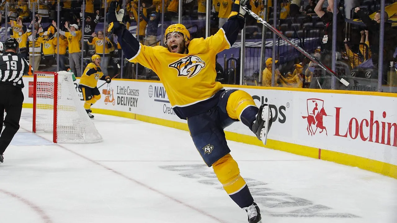 Nashville Predators Hockey