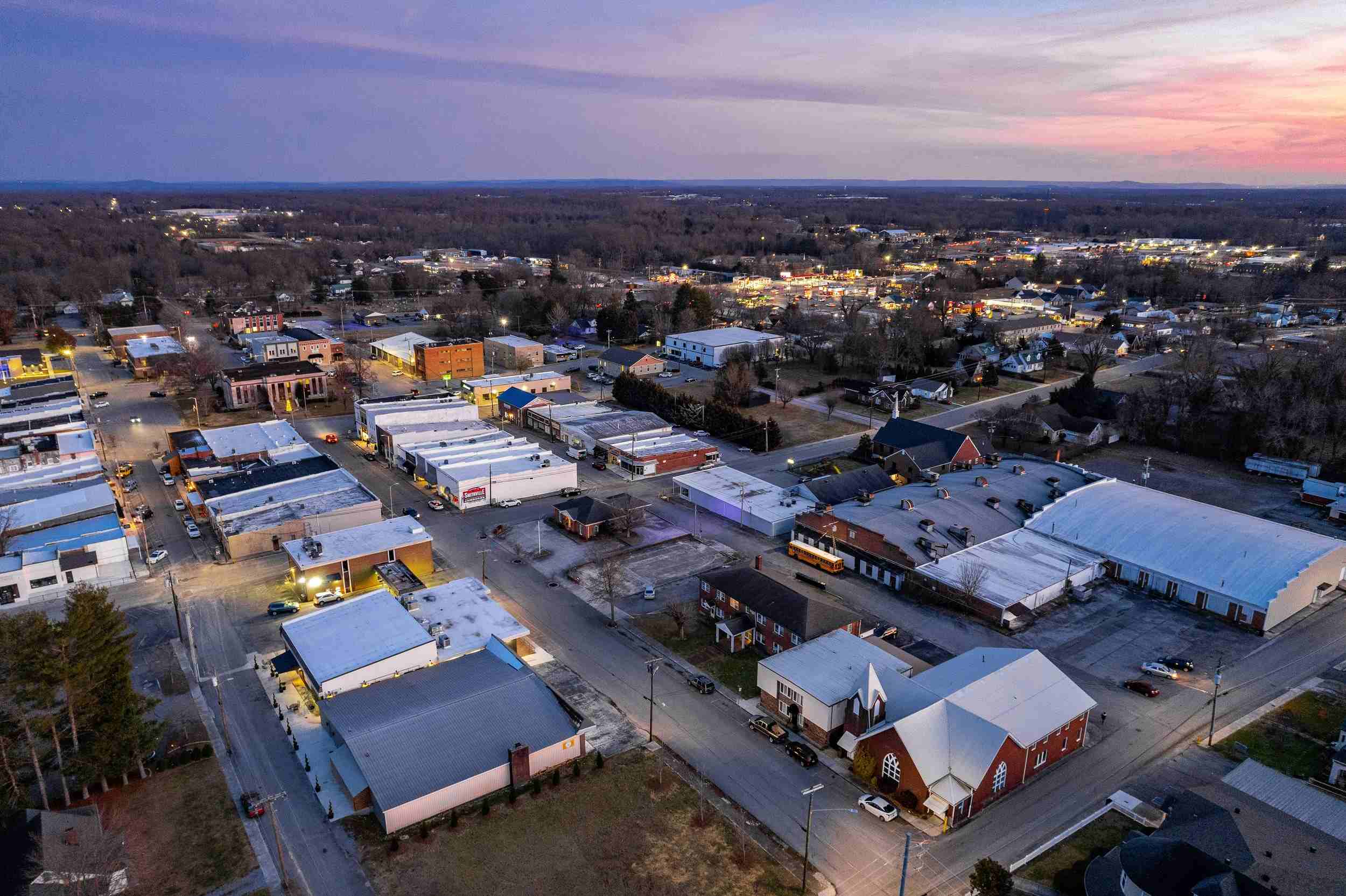 Downtown Smithville Shopping